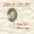 How Do I Love Thee Audio CD