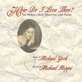 How Do I Love Thee Audio CD How Do I Love Thee Audio CD