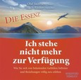 Ich stehe nicht mehr zur Verfügung, 2 Audio-CDs Ich stehe nicht mehr zur Verfügung, 2 Audio-CDs