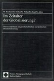 Im Zeitalter der Globalisierung? Im Zeitalter der Globalisierung?