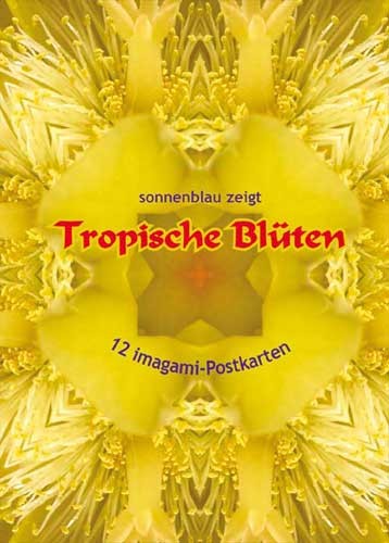 Imagami-Postkarten-Mappe Tropische Blüten (12 imagami Postkarten) Imagami-Postkarten-Mappe Tropische Blüten (12 imagami Postkarten)