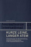 Kurze Leine, langer Atem Kurze Leine, langer Atem