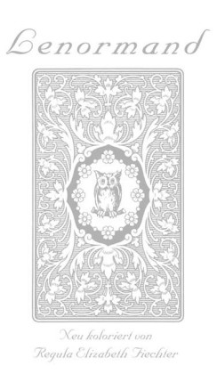 Lenormand, weiße Eule, Orakelkarten Lenormand, weiße Eule, Orakelkarten