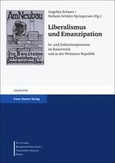 Liberalismus und Emanzipation Liberalismus und Emanzipation