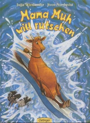Mama Muh will rutschen Mama Muh will rutschen