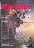 Meridian 2018, Heft 3 Meridian 2018, Heft 3