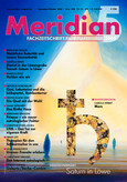 Meridian 2005, Heft 5 Meridian 2005, Heft 5