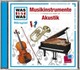 Musikinstrumente / Akustik, 1 Audio-CD