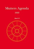 Mutters Agenda, Bd. 10