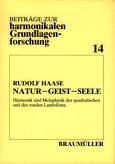 Natur - Geist - Seele