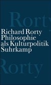 Philosophie als Kulturpolitik Philosophie als Kulturpolitik