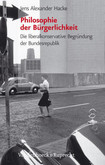 Philosophie der Bürgerlichkeit Philosophie der Bürgerlichkeit
