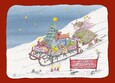 Fröhliche Weihnachten - Doppelkarte mit Umschlag Fröhliche Weihnachten - Doppelkarte mit Umschlag