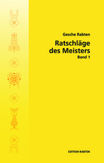 Ratschläge des Meisters, Band 1 Ratschläge des Meisters, Band 1