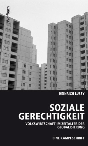 Soziale Gerechtigkeit Soziale Gerechtigkeit