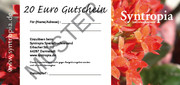 Geschenk-Gutschein 20 Euro