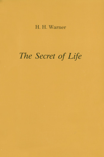 The Secret of Life The Secret of Life
