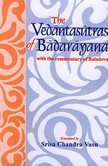 The Vedantasutras of Badarayana The Vedantasutras of Badarayana