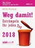 Weg damit! 2018 Textabreißkalender Weg damit! 2018 Textabreißkalender