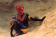 Wilderness Bodypainting Postkarte Wilderness Bodypainting Postkarte