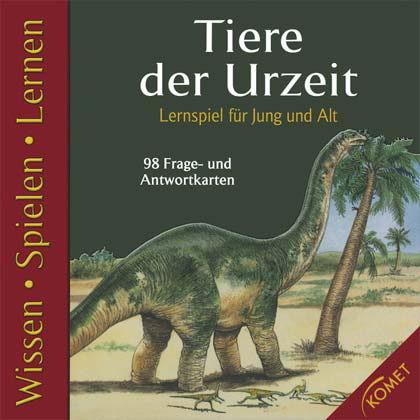 Wissen Spielen Lernen, Tiere der Urzeit Wissen Spielen Lernen, Tiere der Urzeit