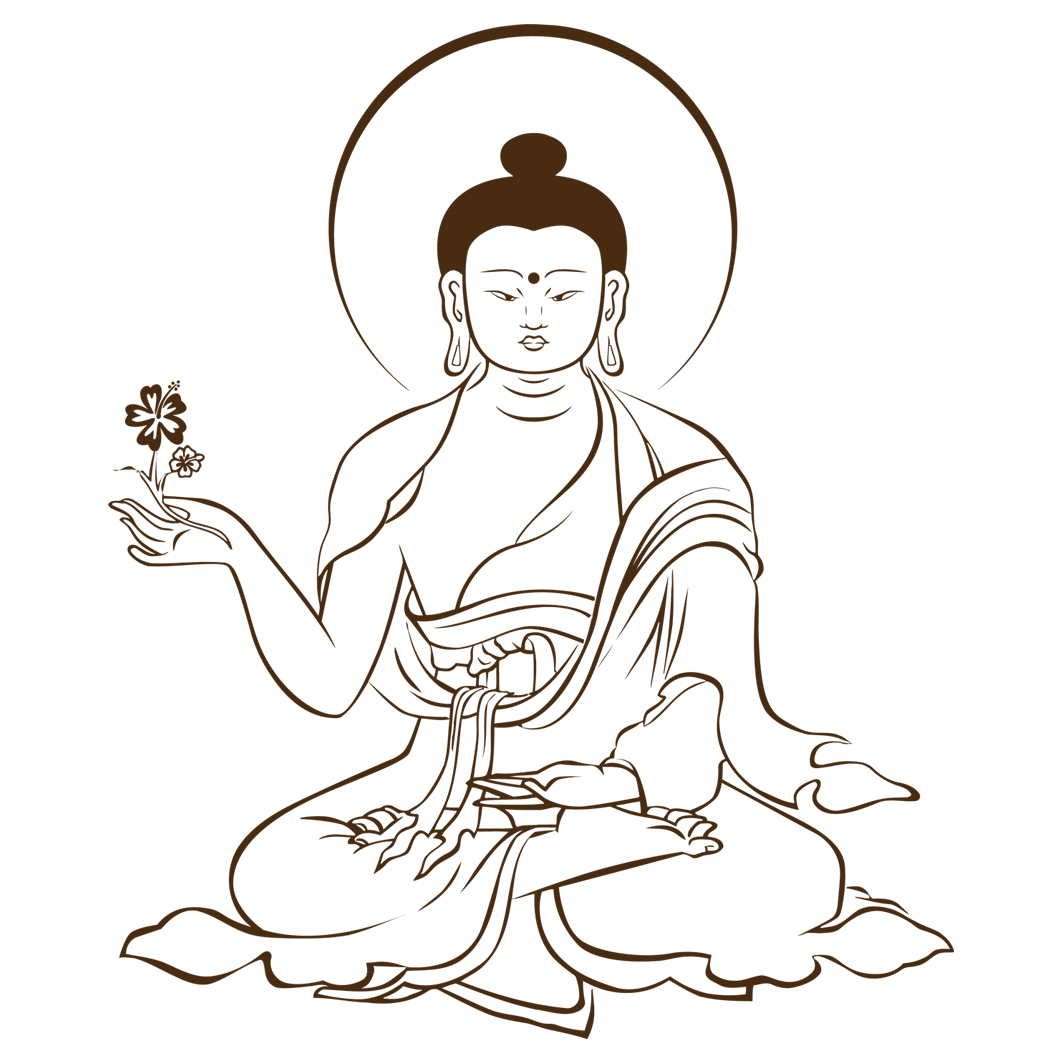Wand-Tattoo Buddha - Syntropia Buchversand Wand-Tattoo Buddha - Syntropia Buchversand