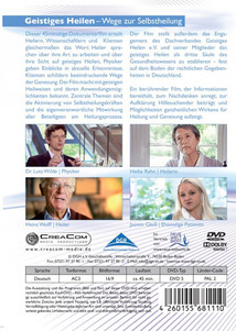 Rückseite DVD