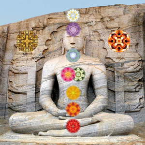 Bild Chakra Buddha