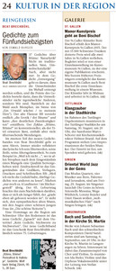 Rezension im Südkurier