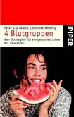 4 Blutgruppen 4 Blutgruppen
