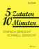 5 Zutaten 10 Minuten