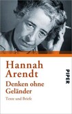Denken ohne Geländer Denken ohne Geländer