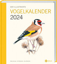 Der illustrierte Vogelkalender 2024