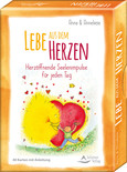 Lebe aus dem Herzen, 40 Karten mit Anleitung Lebe aus dem Herzen, 40 Karten mit Anleitung