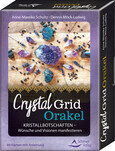 Crystal Grid Orakel, 40 Karten mit Anleitung