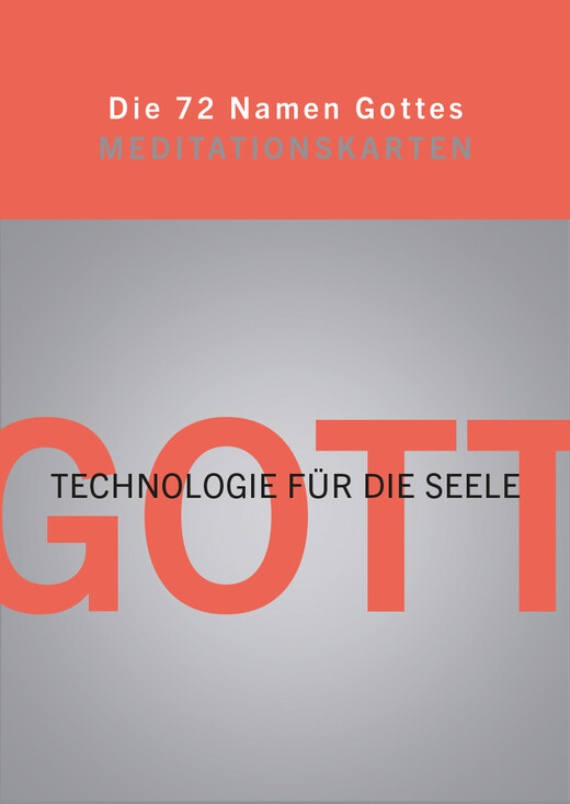 Die 72 Namen Gottes, Meditationskarten