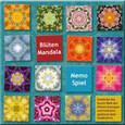 Blüten Mandala Memo Spiel