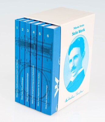 Nikola Tesla Gesamtausgabe