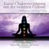 Kurze Chakrenreinigung mit der violetten Flamme - Meditations-CD