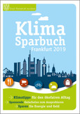 Klimasparbuch Frankfurt 2019 Klimasparbuch Frankfurt 2019