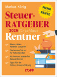 Steuerratgeber 2026 für schlaue Rentner