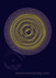 Planeten-Bewegungs-Bild Erde - Venus - heliozentrisch - 2 (Postkarte)