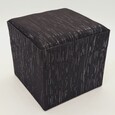 Box mit Kippdeckel - Schwarz Box mit Kippdeckel - Schwarz