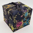 Box mit Stülpdeckel - Schwarz Box mit Stülpdeckel - Schwarz