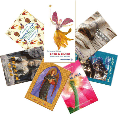 Imagami Postkarten Mappen-Set - alle 7