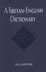 A Tibetan-English Dictionary