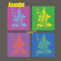 Anandini- Inside Up - Audio-CD