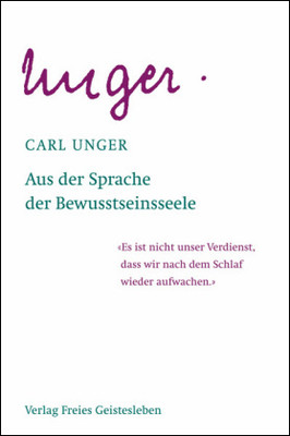 Aus der Sprache der Bewusstseinsseele