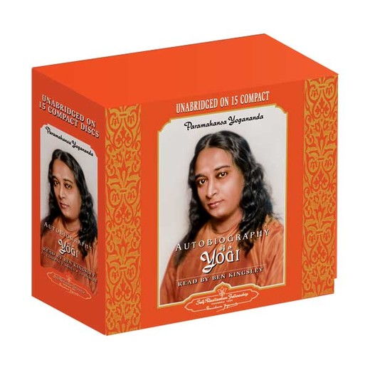 Autobiographie eines Yogi, Hörbuch (18 CDs)