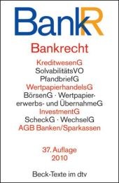 Bankrecht (BankR)